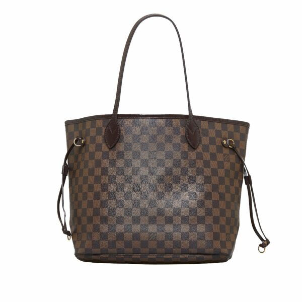 LV Neverfull MM Damier Ebene Canvas