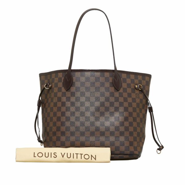 LV Neverfull MM Damier Ebene Canvas - Image 9