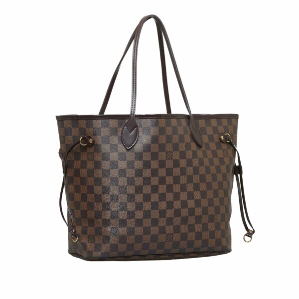 LV Neverfull MM Damier Ebene Canvas - Image 2