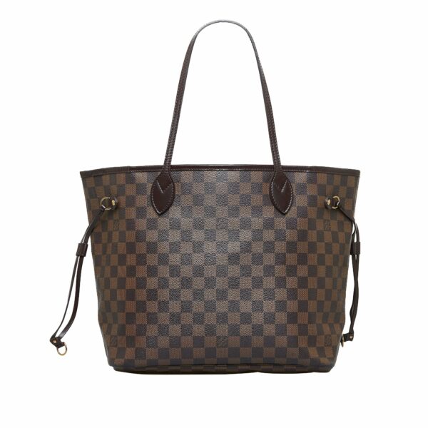 LV Neverfull MM Damier Ebene Canvas - Image 3