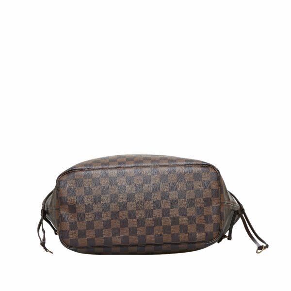 LV Neverfull MM Damier Ebene Canvas - Image 4