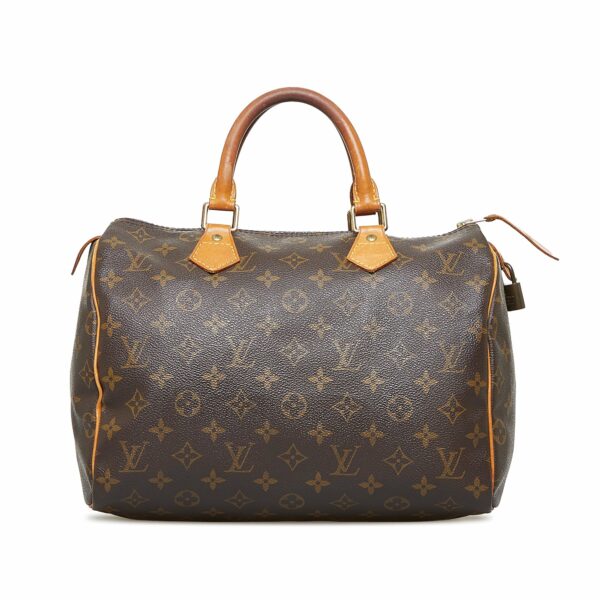 LV Speedy 30 Monogram Canvas - Image 9