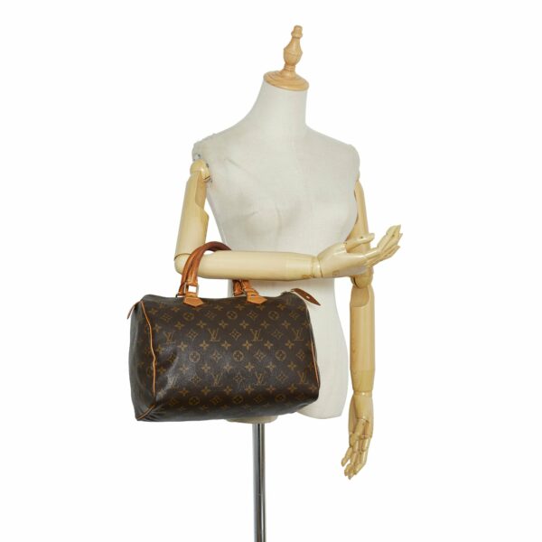 LV Speedy 30 Monogram Canvas - Image 4