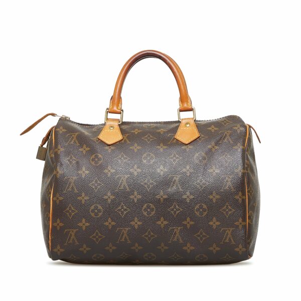 LV Speedy 30 Monogram Canvas - Image 2