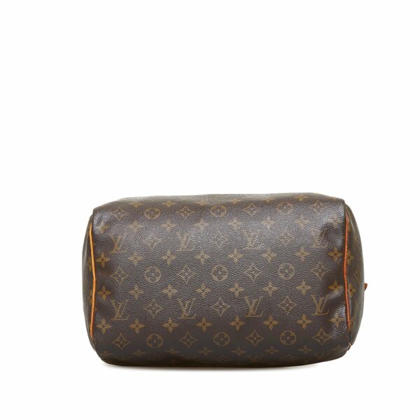 LV Speedy 30 Monogram Canvas - Image 3