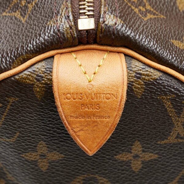 LV Speedy 30 Monogram Canvas - Image 6