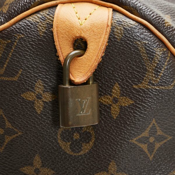 LV Speedy 30 Monogram Canvas - Image 7