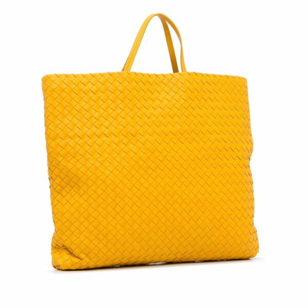 Bottega Veneta Nappa Yellow Intrecciato - Image 2