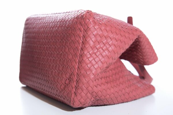 Bottega Veneta Salmon Handbag - Image 7