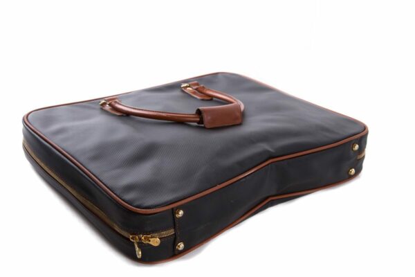 Bottega Veneta Black Garment Bag - Image 5