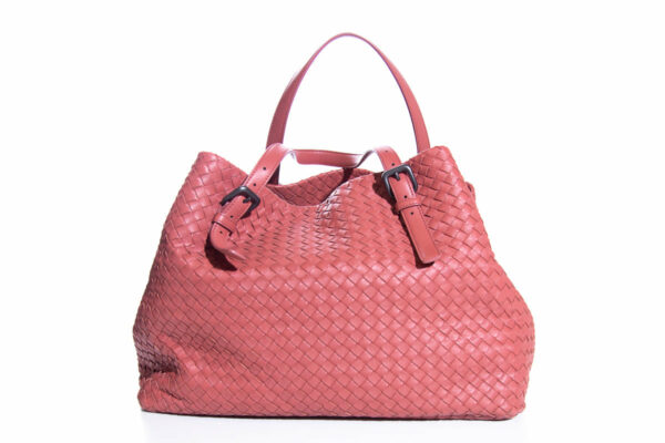 Bottega Veneta Salmon Handbag - Image 3