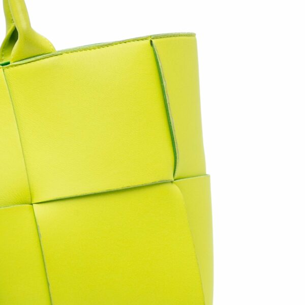 Green Bottega Veneta Maxi Intrecciato Small Arco Tote - Image 13