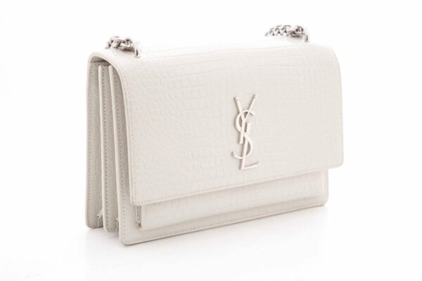 YSL Sunset Cream Handbag - Image 2