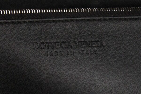 Bottega Veneta Black Woven Napa Cross-Body - Image 6