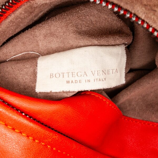 Red Bottega Veneta Large Intrecciato Cesta Tote Bag - Image 6