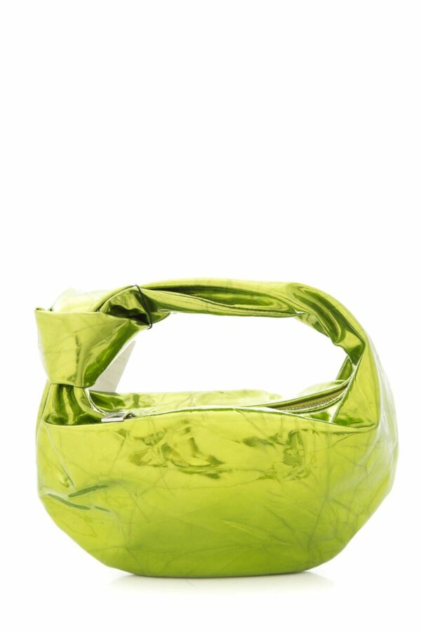 Bottega Veneta Green Jody Crinkle Leather Handbag - Image 2