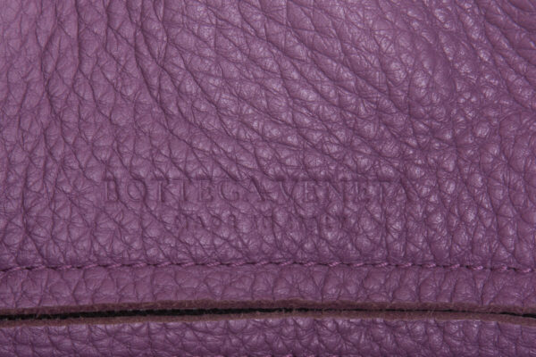 Bottega Veneta Purple Leather Hobo - Image 10