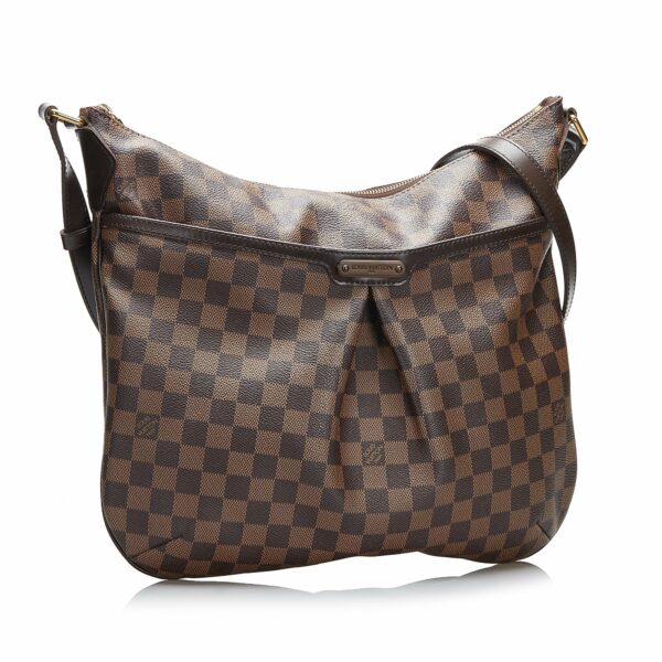 LV Bloomsbury GM Brown Damier Ebene Canvas