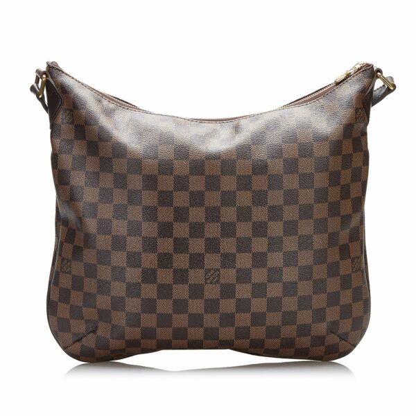 LV Bloomsbury GM Brown Damier Ebene Canvas - Image 2