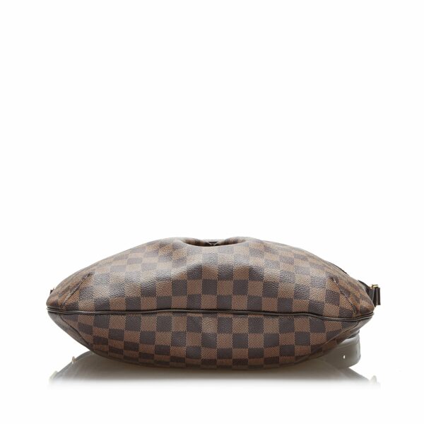 LV Bloomsbury GM Brown Damier Ebene Canvas - Image 3