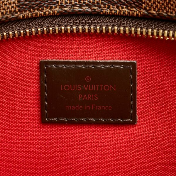 LV Bloomsbury GM Brown Damier Ebene Canvas - Image 6