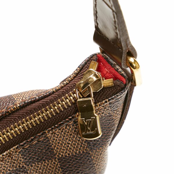 LV Bloomsbury GM Brown Damier Ebene Canvas - Image 7