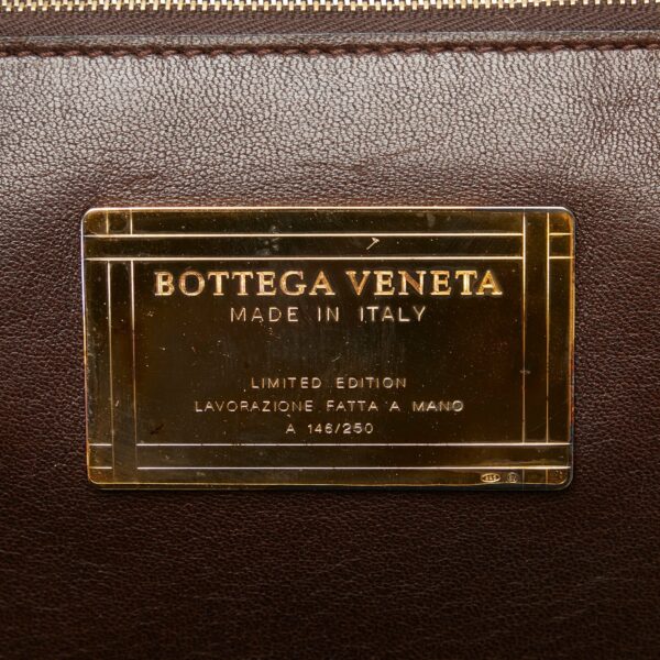 Brown Bottega Veneta Intrecciato Cabat Tote Bag - Image 5