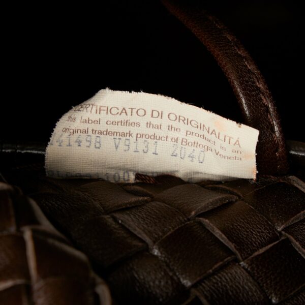 Brown Bottega Veneta Intrecciato Cabat Tote Bag - Image 6