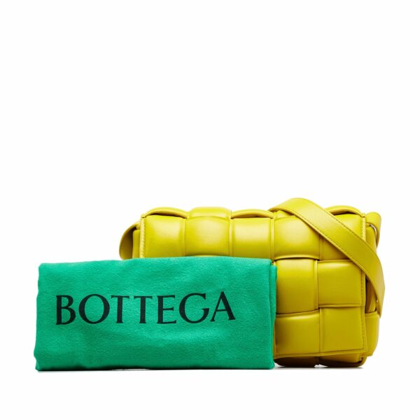 Bottega Veneta Padded Cassette Yellow - Image 9