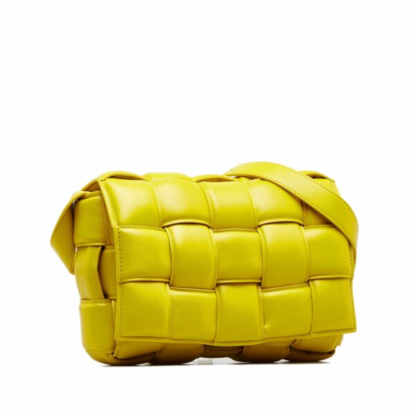 Bottega Veneta Padded Cassette Yellow - Image 2