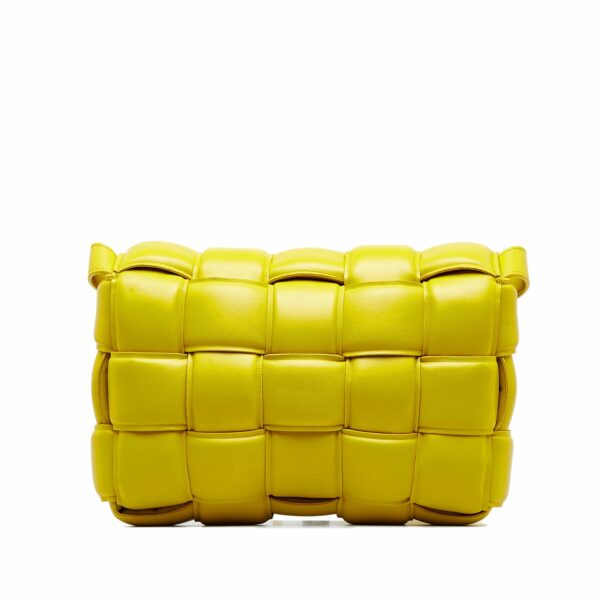 Bottega Veneta Padded Cassette Yellow - Image 3