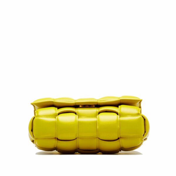 Bottega Veneta Padded Cassette Yellow - Image 4