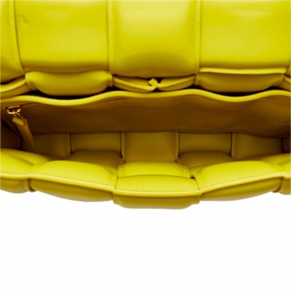 Bottega Veneta Padded Cassette Yellow - Image 6