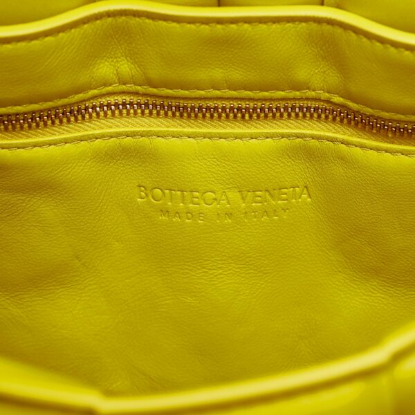 Bottega Veneta Padded Cassette Yellow - Image 7