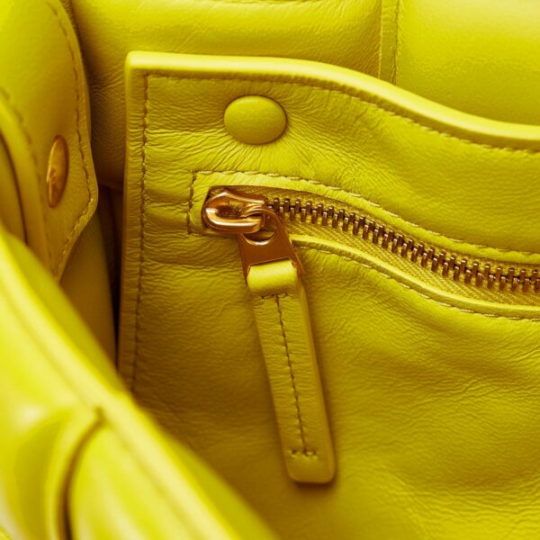 Bottega Veneta Padded Cassette Yellow - Image 8