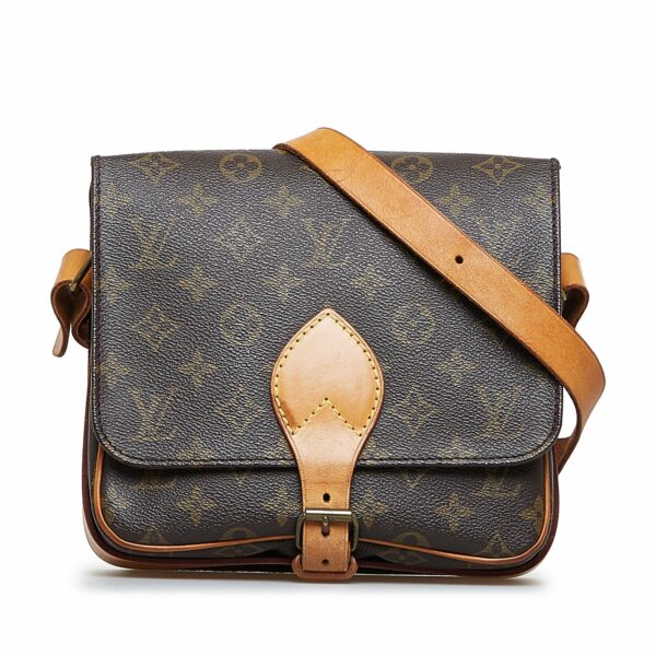 LV Cartouchière MM Monogram Canvas - Image 7