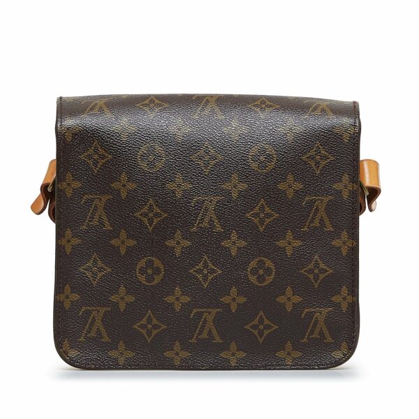 LV Cartouchière MM Monogram Canvas - Image 2