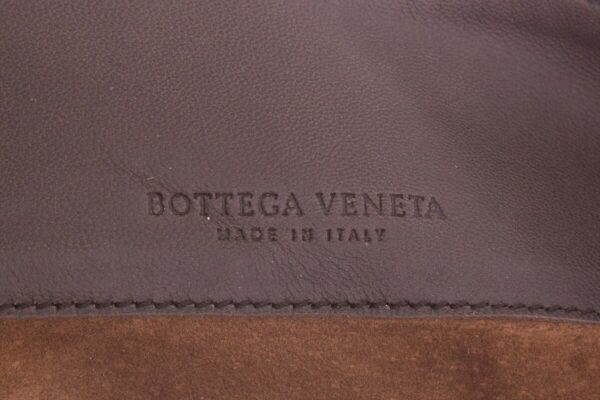 Bottega Veneta Accordion Flap Intrecciato Mushroom Handbag - Image 6