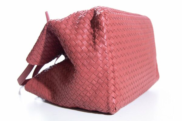 Bottega Veneta Salmon Handbag - Image 5