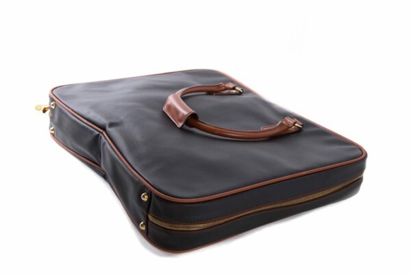 Bottega Veneta Black Garment Bag - Image 7