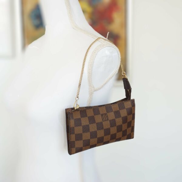 LV Mini Damier Pochette - Image 7