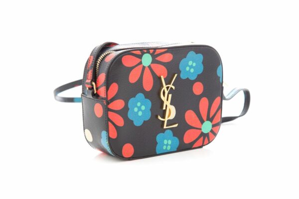 YSL Multi Floral Camera Cross-Body - Image 2