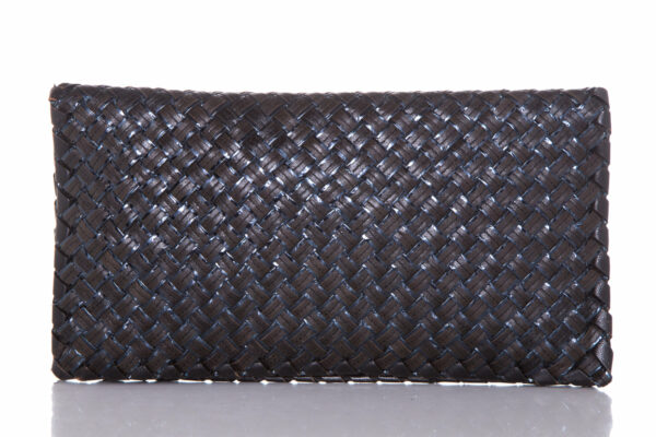 Bottega Veneta Vintage Black Scarab Beatle Clutch - Image 4