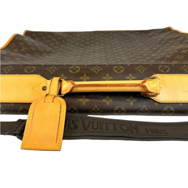 LV Garment Bag Monogram Canvas - Image 4