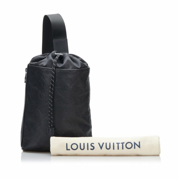 LV Chalk Black Monogram Empreinte - Image 9