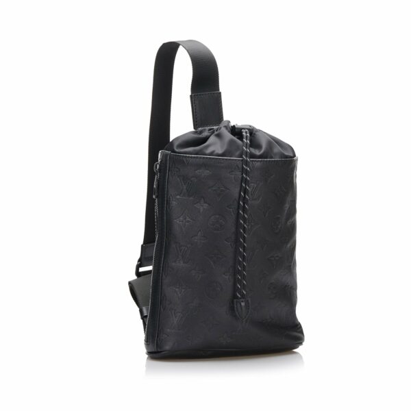 LV Chalk Black Monogram Empreinte - Image 2