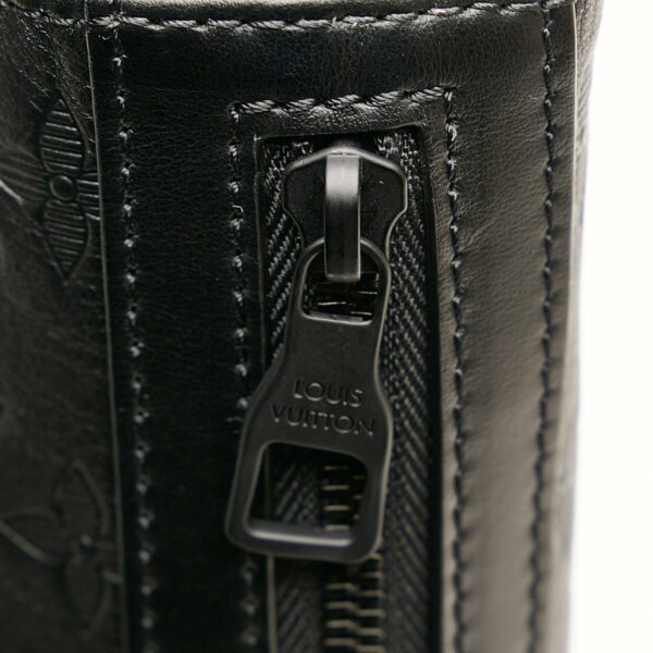 LV Chalk Black Monogram Empreinte - Image 8