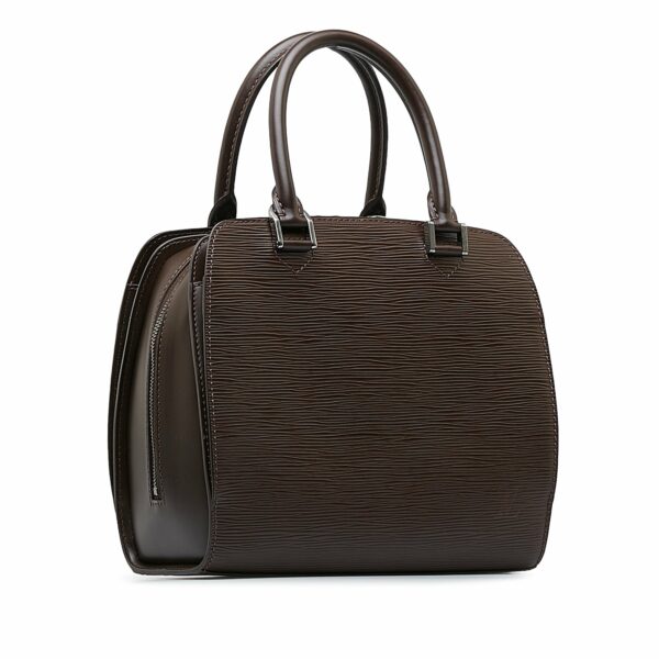 Brown LV Epi Pont Neuf Handbag - Image 2