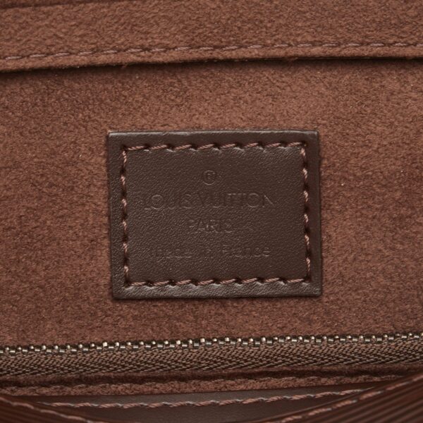 Brown LV Epi Pont Neuf Handbag - Image 6