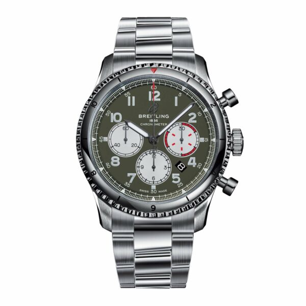 Aviator 8 B01 Chronograph 43 Curtiss Warhawk